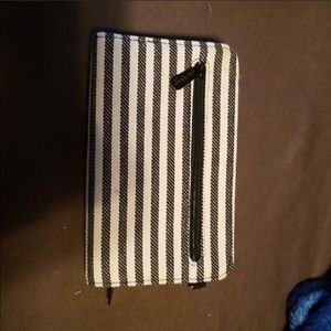 Perfect Cents - Striped Wallet by Thirty-One
